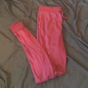 Pink Joggers